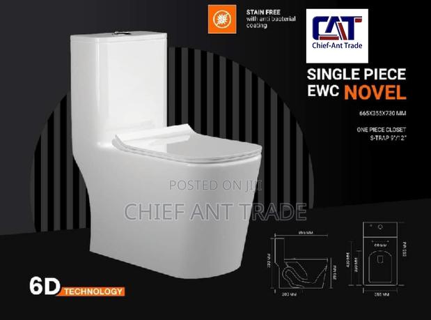Toilet Seat- 1 Piece / Combined. 501/306 · Photo 4