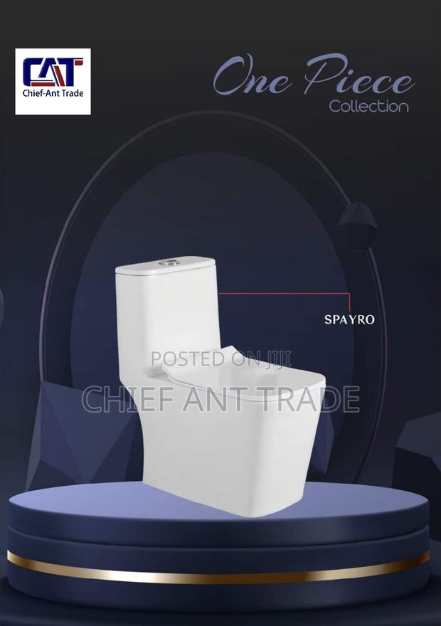 Toilet Seat- 1 Piece / Combined. 501/306 · Photo 1