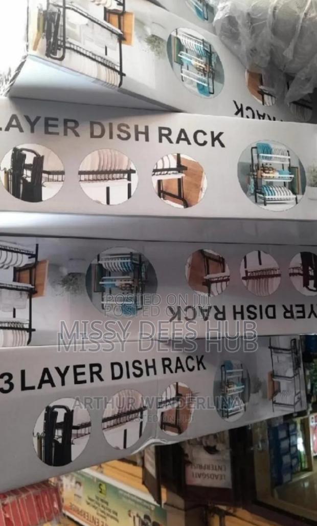 3 Layer Dish Rack · Photo 2