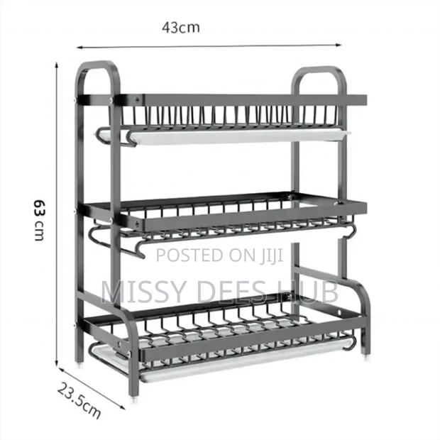 3 Layer Dish Rack · Photo 3