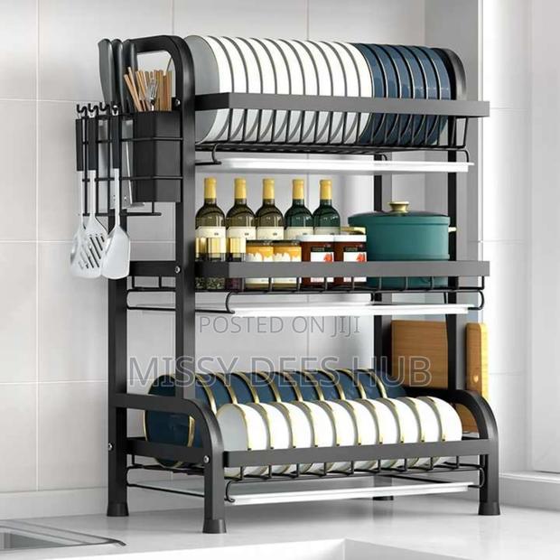 3 Layer Dish Rack · Photo 4