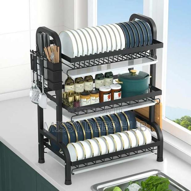 3 Layer Dish Rack · Photo 5