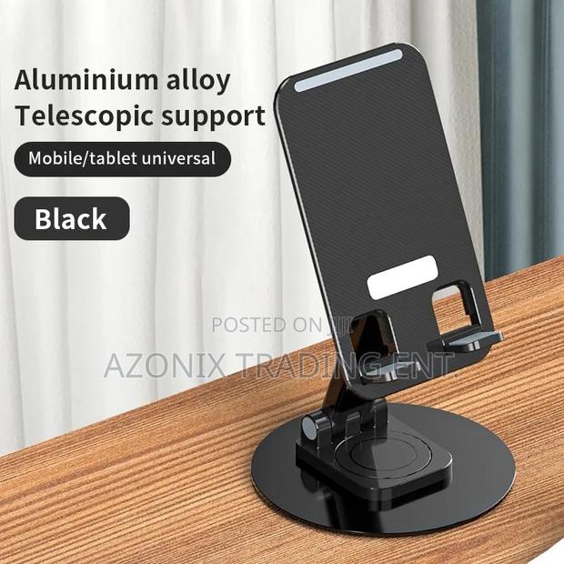 360 Rotating Phone/Tablet Desktop Stand · Photo 2