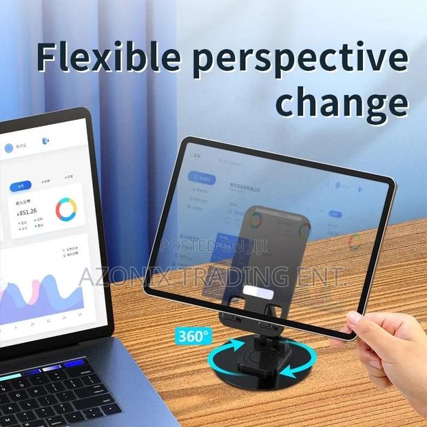 360 Rotating Phone/Tablet Desktop Stand · Photo 3