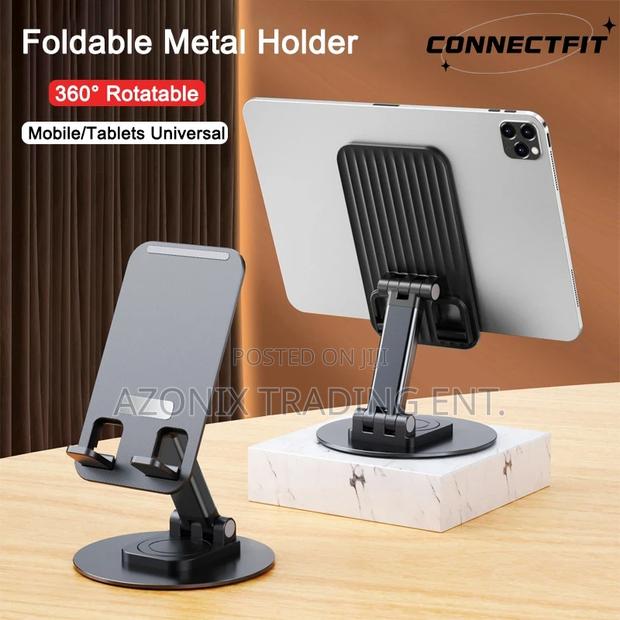 360 Rotating Phone/Tablet Desktop Stand · Photo 1