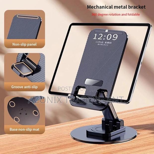 360 Rotating Phone/Tablet Desktop Stand · Photo 4