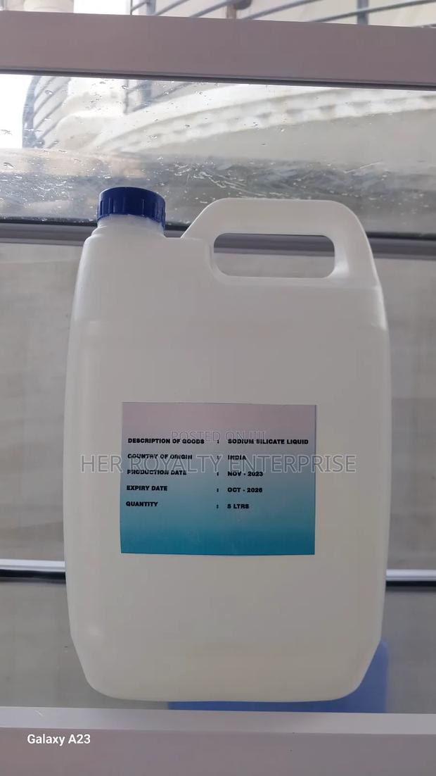 Sodium Silicate 5L · Photo 1