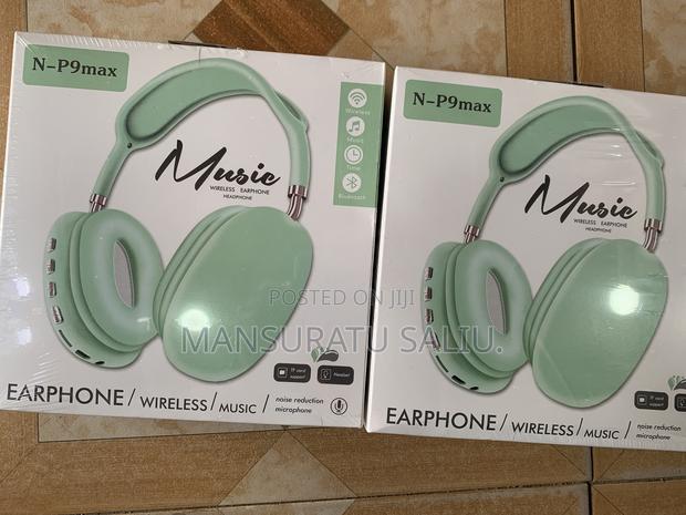 N P9 Max Heard Phones · Photo 3
