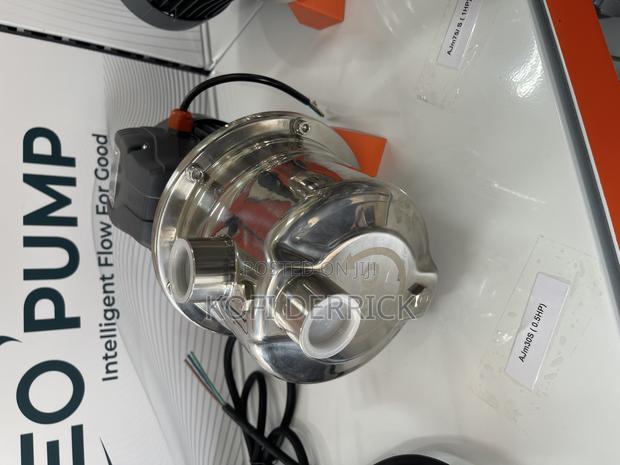 0.5hp Water Pump - Leo Stainless Water Pump · Photo 1