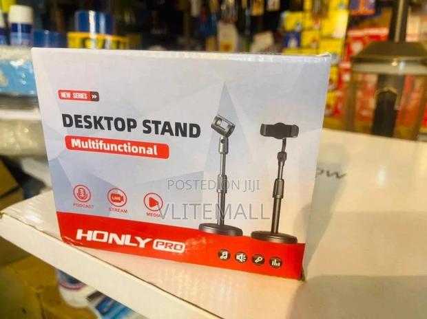 Microphone/Phone Stand for Content Creation · Photo 2