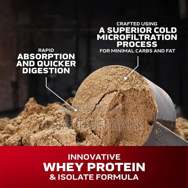 Whey Protein Isolate Nitrotech Whey Gold Lean Muscle Builder · Photo 3