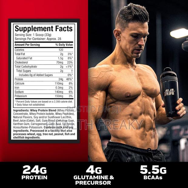 Whey Protein Isolate Nitrotech Whey Gold Lean Muscle Builder · Photo 4