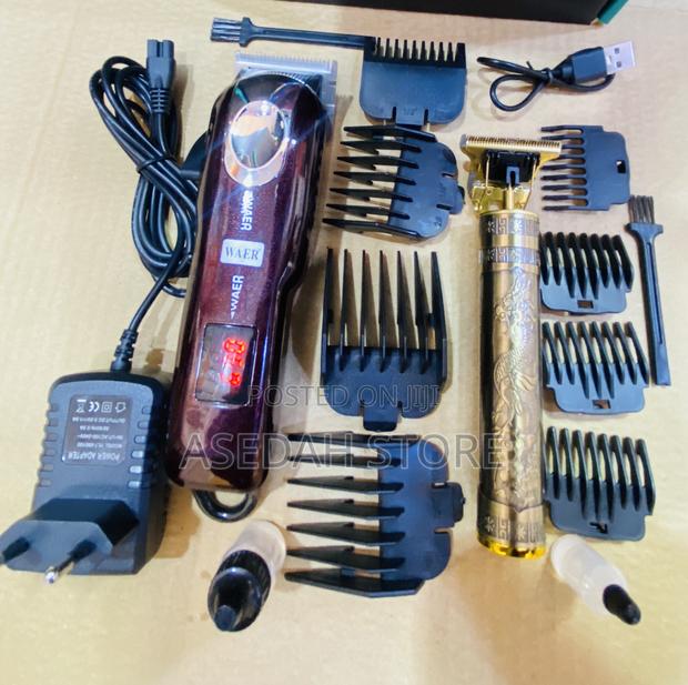 Rechargeable Double Clipper Waer Professional · Photo 1