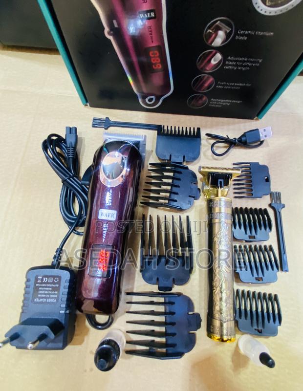 Rechargeable Double Clipper Waer Professional · Photo 3
