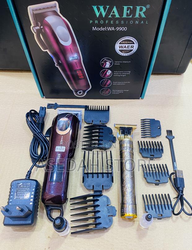 Rechargeable Double Clipper Waer Professional · Photo 2