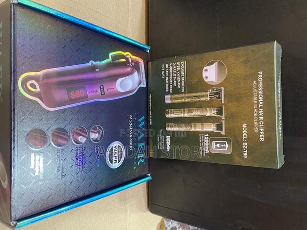 Rechargeable Double Clipper Waer Professional · Photo 4