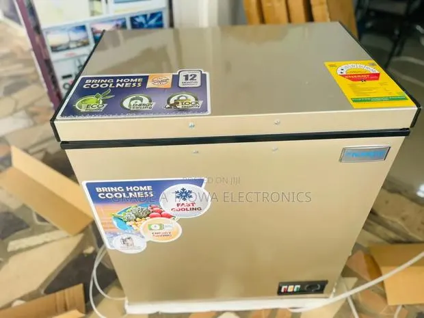 Fast Freeze Capabilities,Nasco 150L Chest Freezer · Photo 1