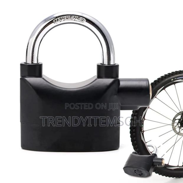 Black Waterproof Security Siren Alarm Padlock · Photo 5