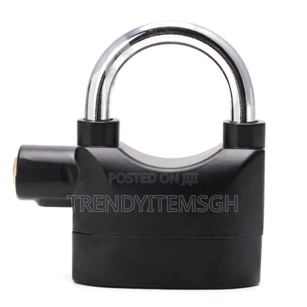 Black Waterproof Security Siren Alarm Padlock · Photo 7