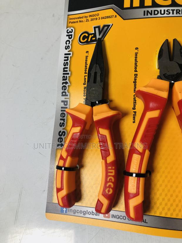 Pliers Set (3 Pcs) · Photo 4