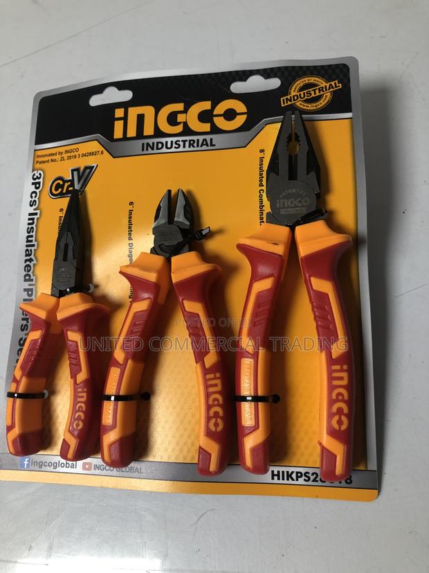 Pliers Set (3 Pcs) · Photo 5