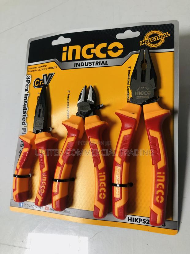 Pliers Set (3 Pcs) · Photo 1