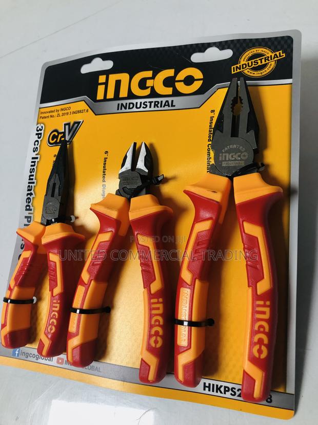 Pliers Set (3 Pcs) · Photo 2