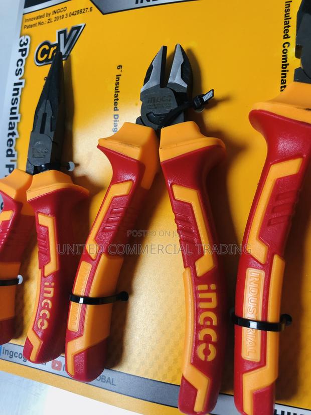 Pliers Set (3 Pcs) · Photo 3