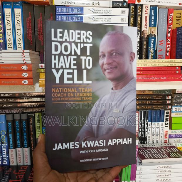 Leaders Don't Have to Yell · Photo 1