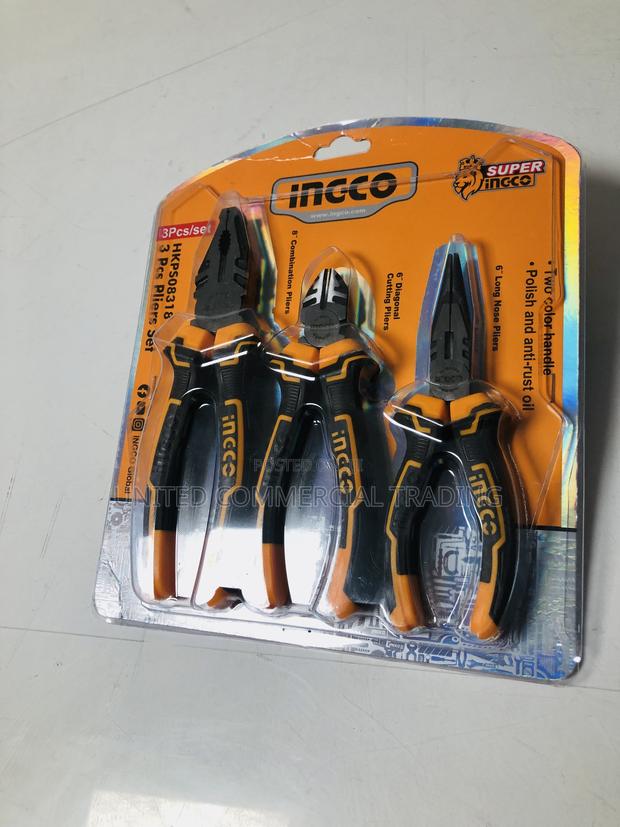 Pliers Set (3pcs) · Photo 1