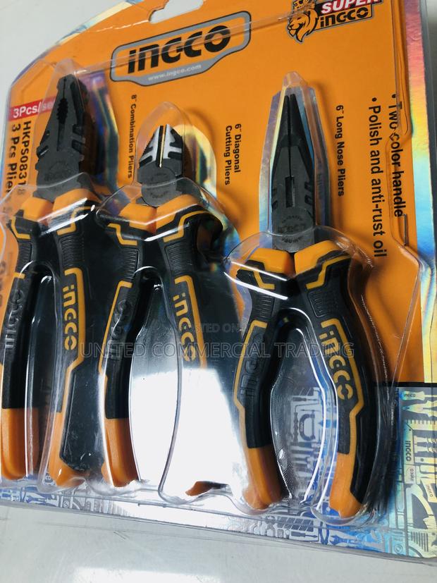 Pliers Set (3pcs) · Photo 4