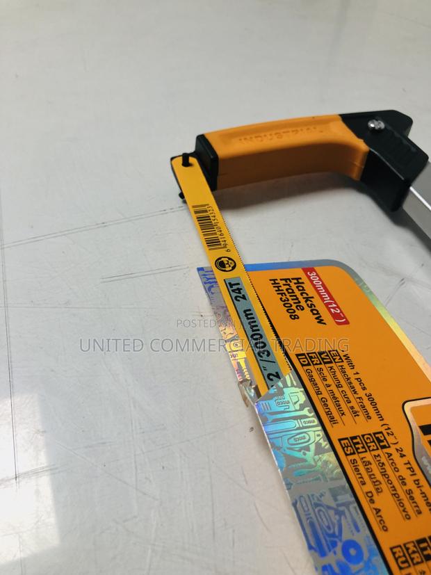 Hacksaw Frame (12) · Photo 3