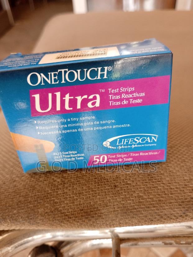 One Touch Ultra Strips · Photo 1