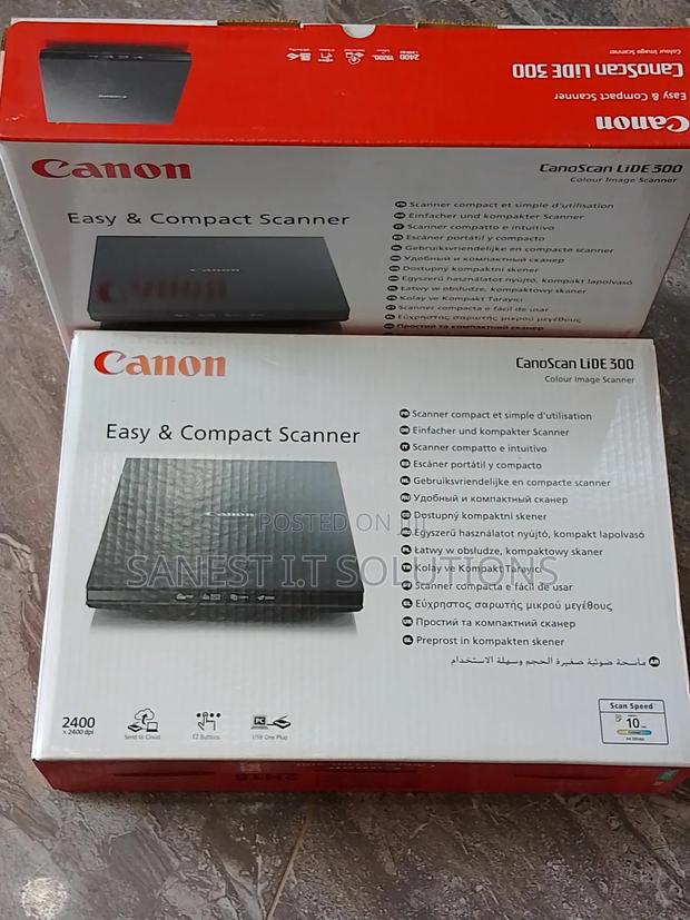 Canon Lide300 Scanner · Photo 2