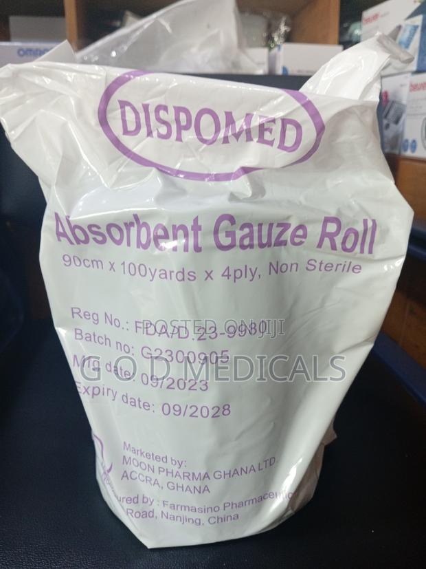 Gauze Roll 100 Yards · Photo 1