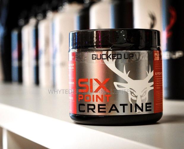 Bucked Up Six Point Creatine for Strength--Increase Muscles · Photo 2