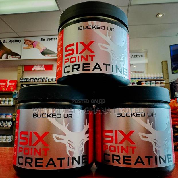 Bucked Up Six Point Creatine for Strength--Increase Muscles · Photo 3