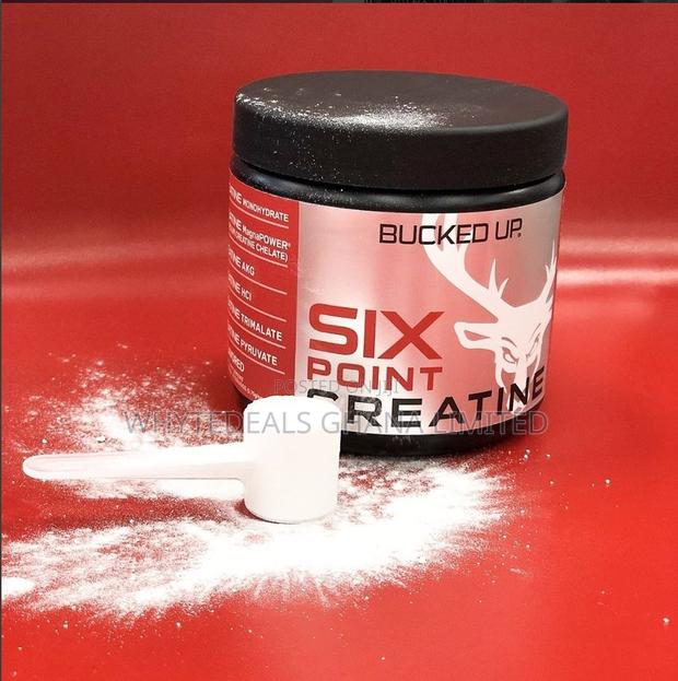 Bucked Up Six Point Creatine for Strength--Increase Muscles · Photo 1