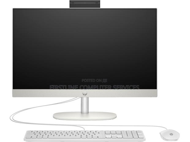 New Desktop Computer HP AiO 24 8GB Intel Core I5 SSD 512GB · Photo 1