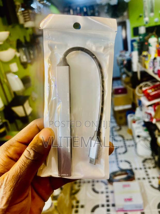 For Macbook Pro USB-C Hub Adapter Dual Type-C · Photo 3
