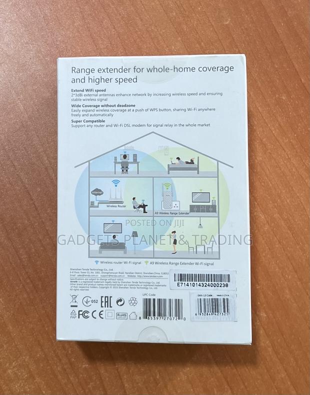 Tenda Network Wireless N300 300mbps Universal Range Extender · Photo 5