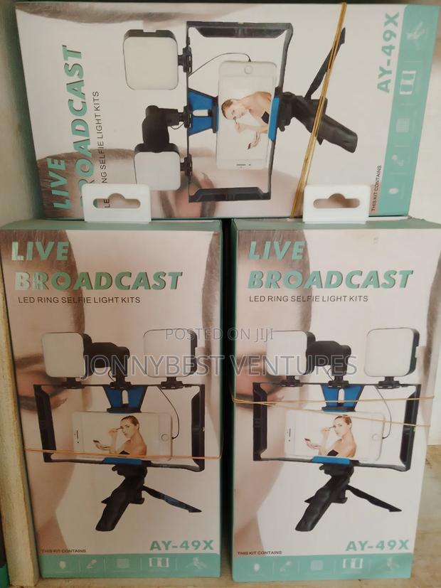 Double Light Video Making Kits Live Broadcast Led Selfie · Photo 3