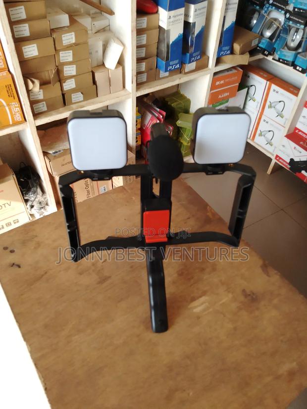 Double Light Video Making Kits Live Broadcast Led Selfie · Photo 2