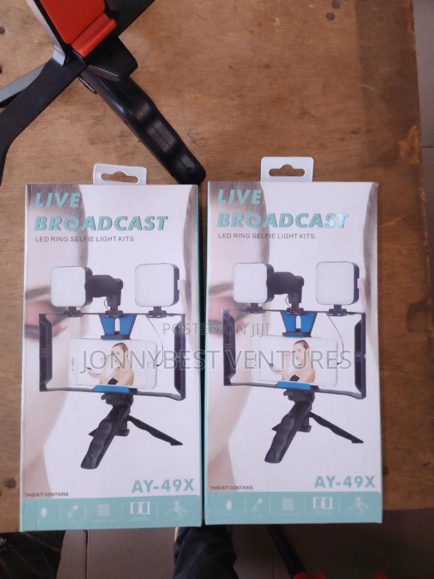 Double Light Video Making Kits Live Broadcast Led Selfie · Photo 5