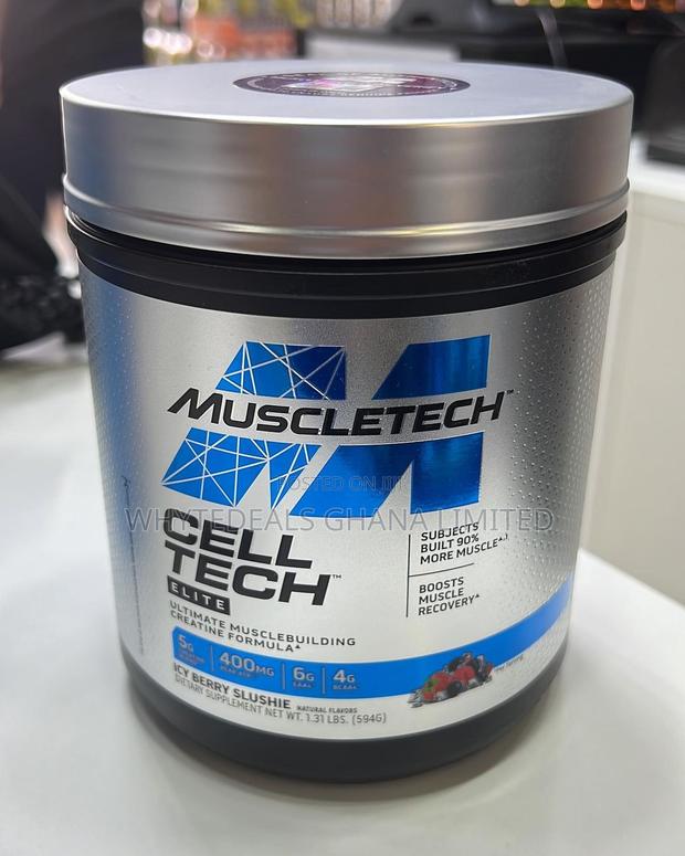Elite Creatine From Muscletech! Celltech Creatine Elite 2024 · Photo 1