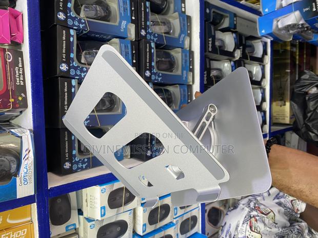Aluminum Laptop Stand V3.1, It Can Turn 360 Rotation. · Photo 3