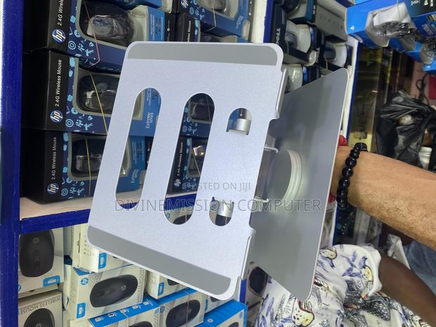 Aluminum Laptop Stand V3.1, It Can Turn 360 Rotation. · Photo 5