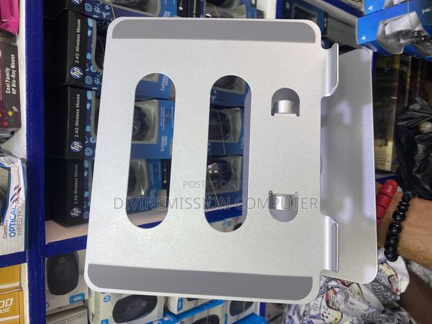 Aluminum Laptop Stand V3.1, It Can Turn 360 Rotation. · Photo 2