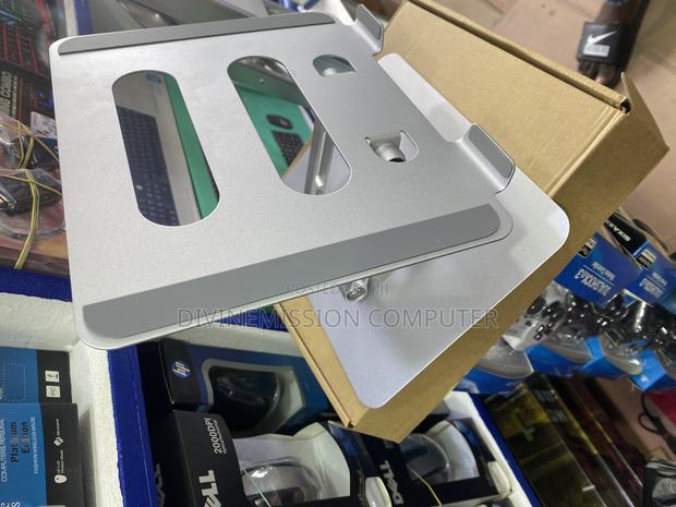 Aluminum Laptop Stand V3.1, It Can Turn 360 Rotation. · Photo 8