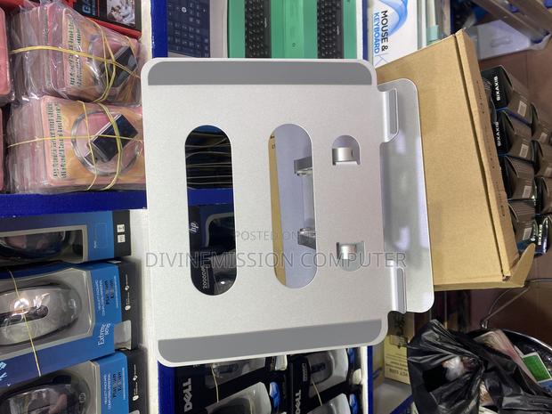 Aluminum Laptop Stand V3.1, It Can Turn 360 Rotation. · Photo 7